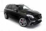 Mercedes-AMG GLE63 700 4Matic by Brabus 2015 года